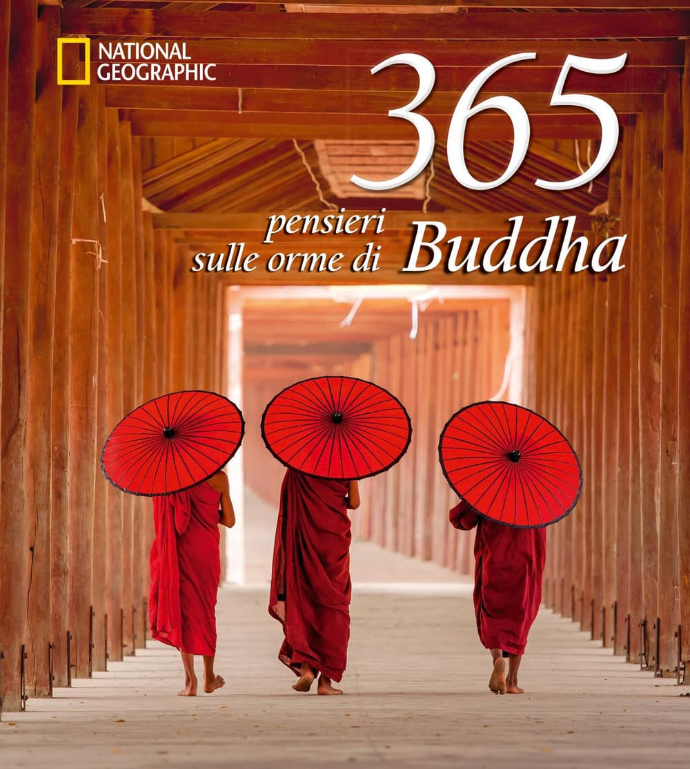365 pensieri sulle orme di Buddha