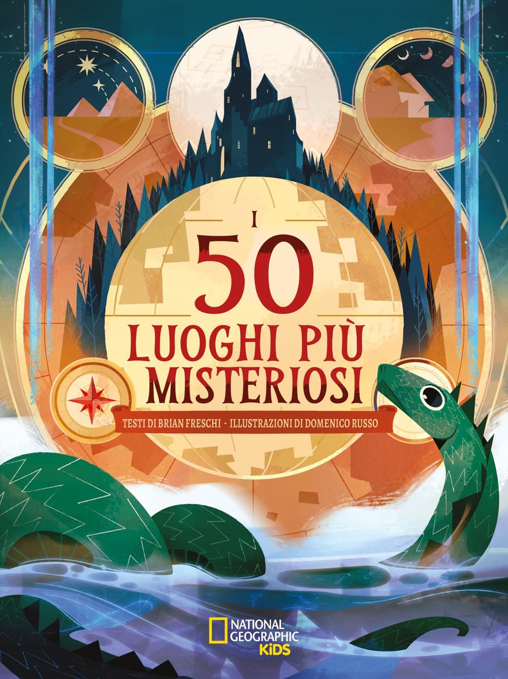 50 luoghi più misteriosi!