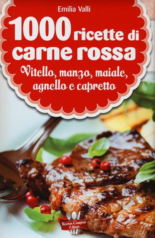 1000 ricette di carne rossa