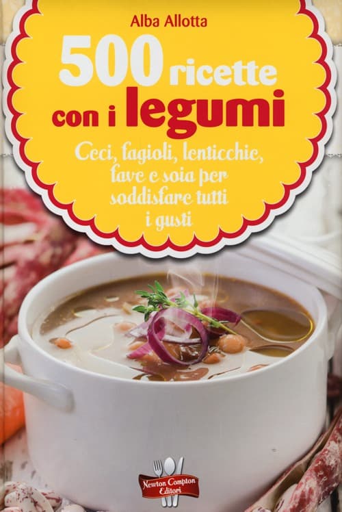500 ricette con i legumi