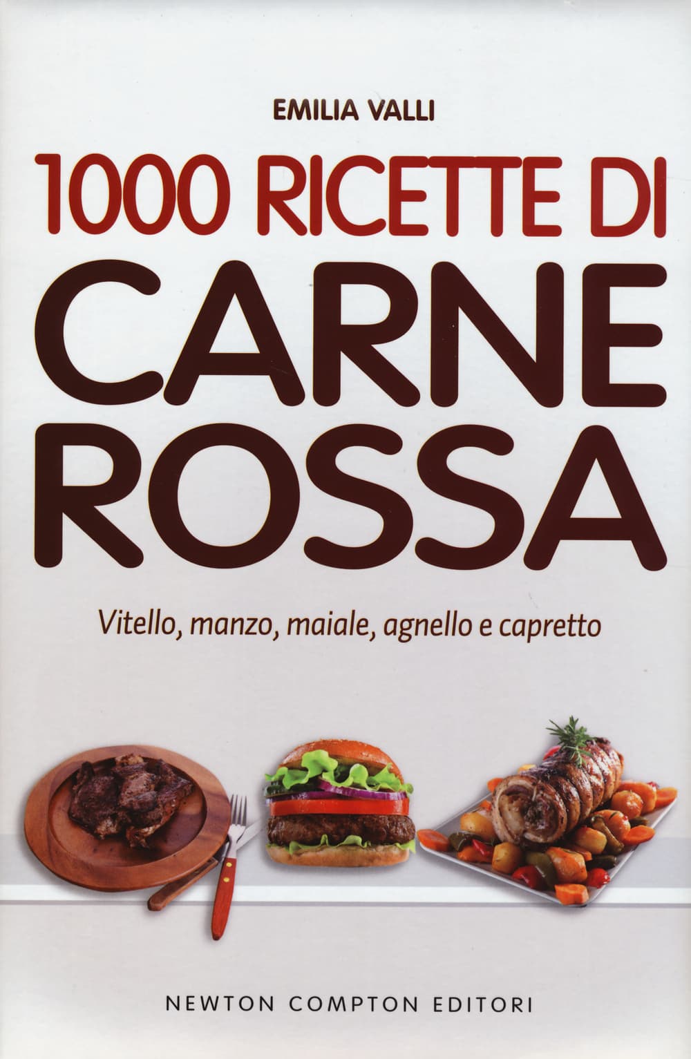 1000 ricette di carne rossa