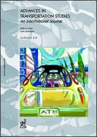 Advances in transportation studies. An international journal