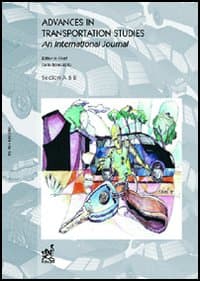 Advances in transportation studies. An international journal