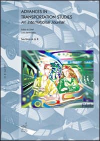 Advances in transportation studies. An international journal