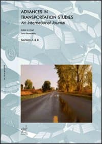 Advances in trasportation studies. An international journal