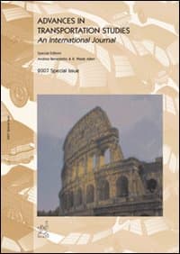 Advances in trasportation studies. An international journal