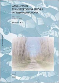 Advances in transportation studies (2008)