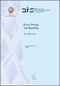 Access pricing and bundling