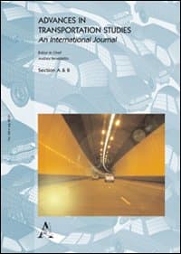 Advances in transportation studies. An international journal (2010)
