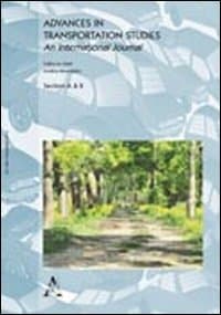 Advances in transportation studies. An international journal (2010)