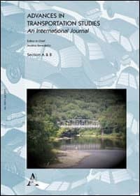 Advances in transportation studies. An international journal. Special issue