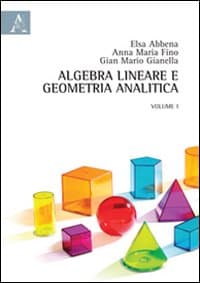 Algebra lineare e geometria analitica