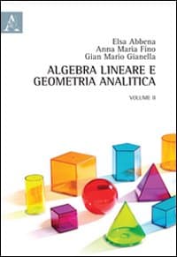 Algebra lineare e geometria analitica