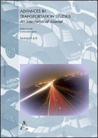 Advances in transportation studies. An international journal (2012)
