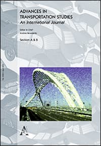 Advances in transportation studies. An international journal