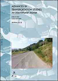 Advances in transportation studies. An international journal