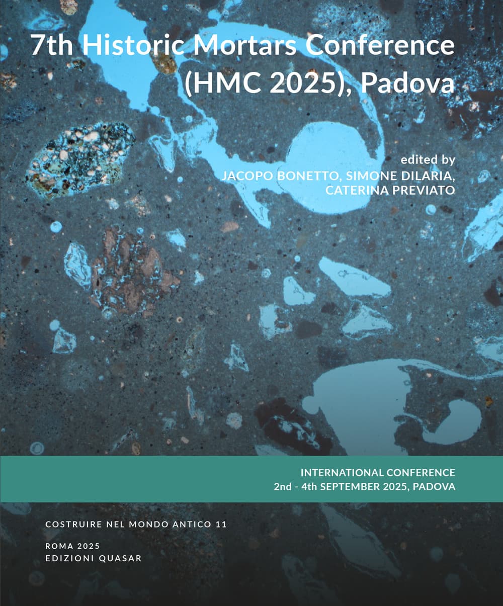 7th Historic Mortars Conference (HMC 2025), Padova