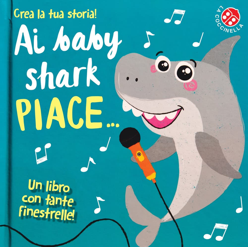 Ai baby shark piace...