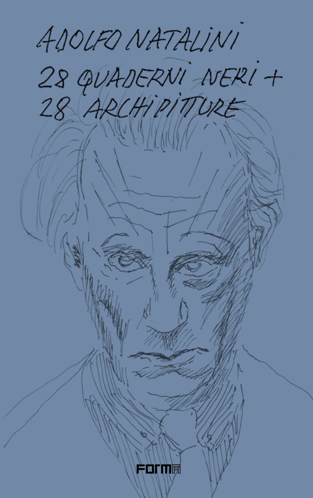 Adolfo Natalini. 28 quaderni neri + 28 archipitture