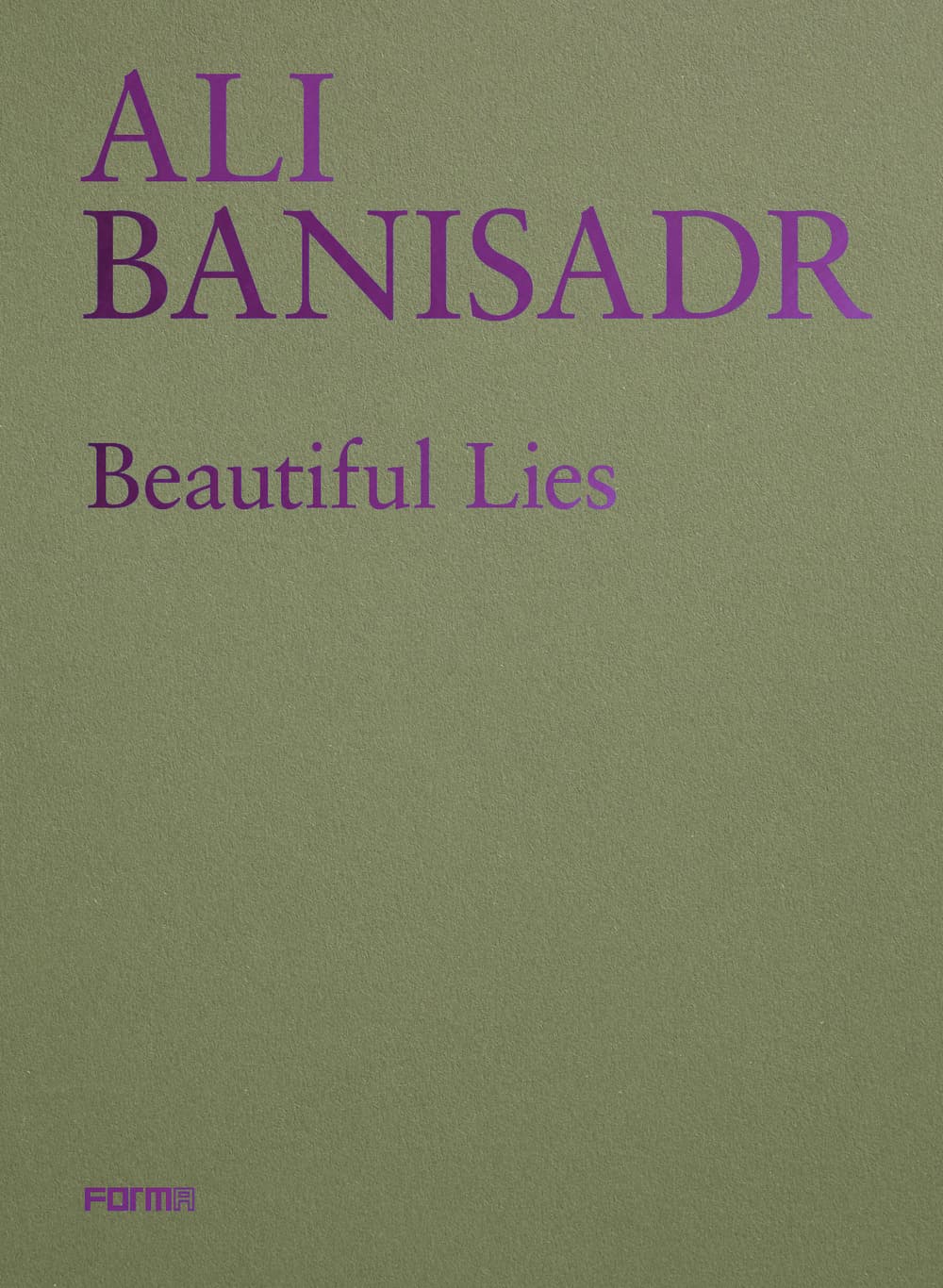 Ali Banisadr. Beautiful lies. Ediz. italiana