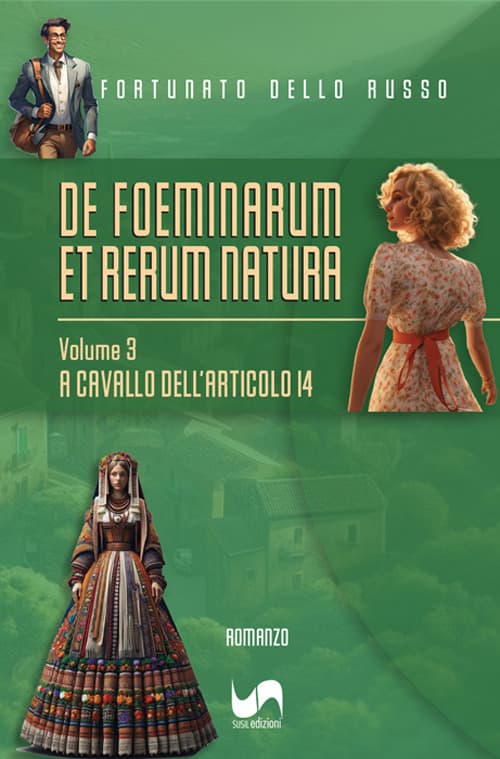 A cavallo dell'articolo 14. De foeminarum et rerum natura