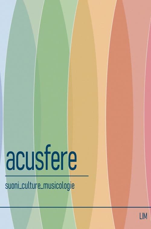 Acusfere. Suoni culture musicologie