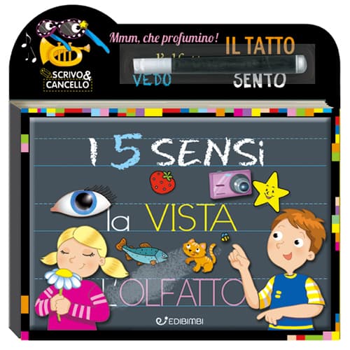 5 sensi. Scrivo e cancello