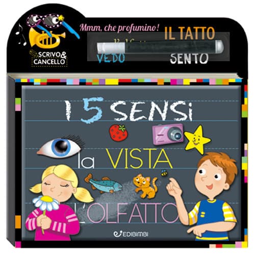5 sensi. Scrivo e cancello