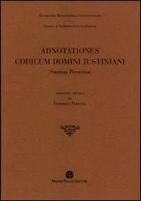 Adnotationes Codicum domini Iustiniani (summa perusina)