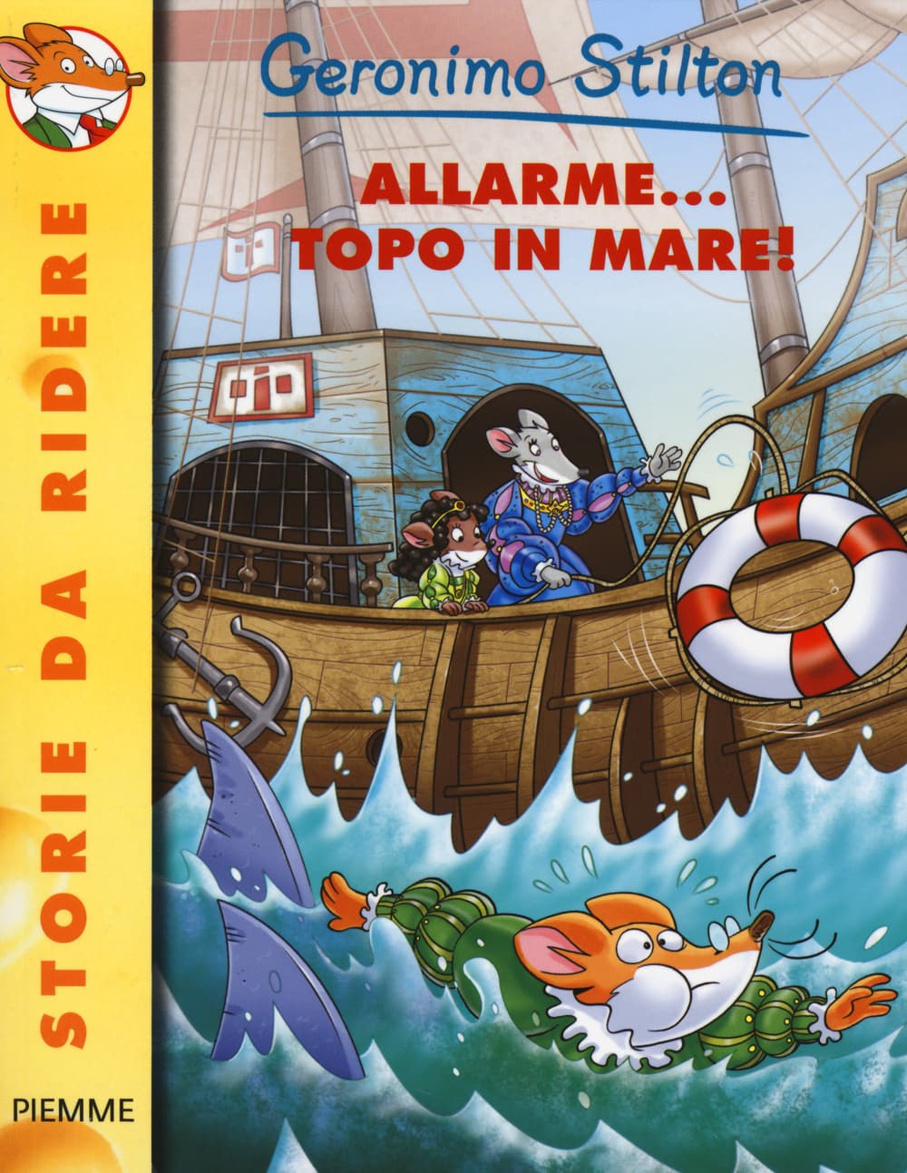Allarme... topo in mare!