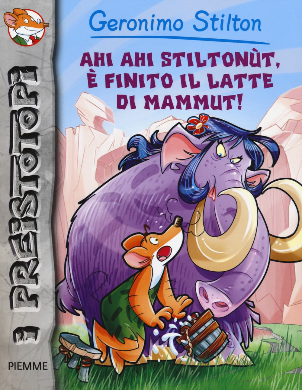 Ahi ahi Stiltonùt, è finito il latte di mammut! Preistotopi
