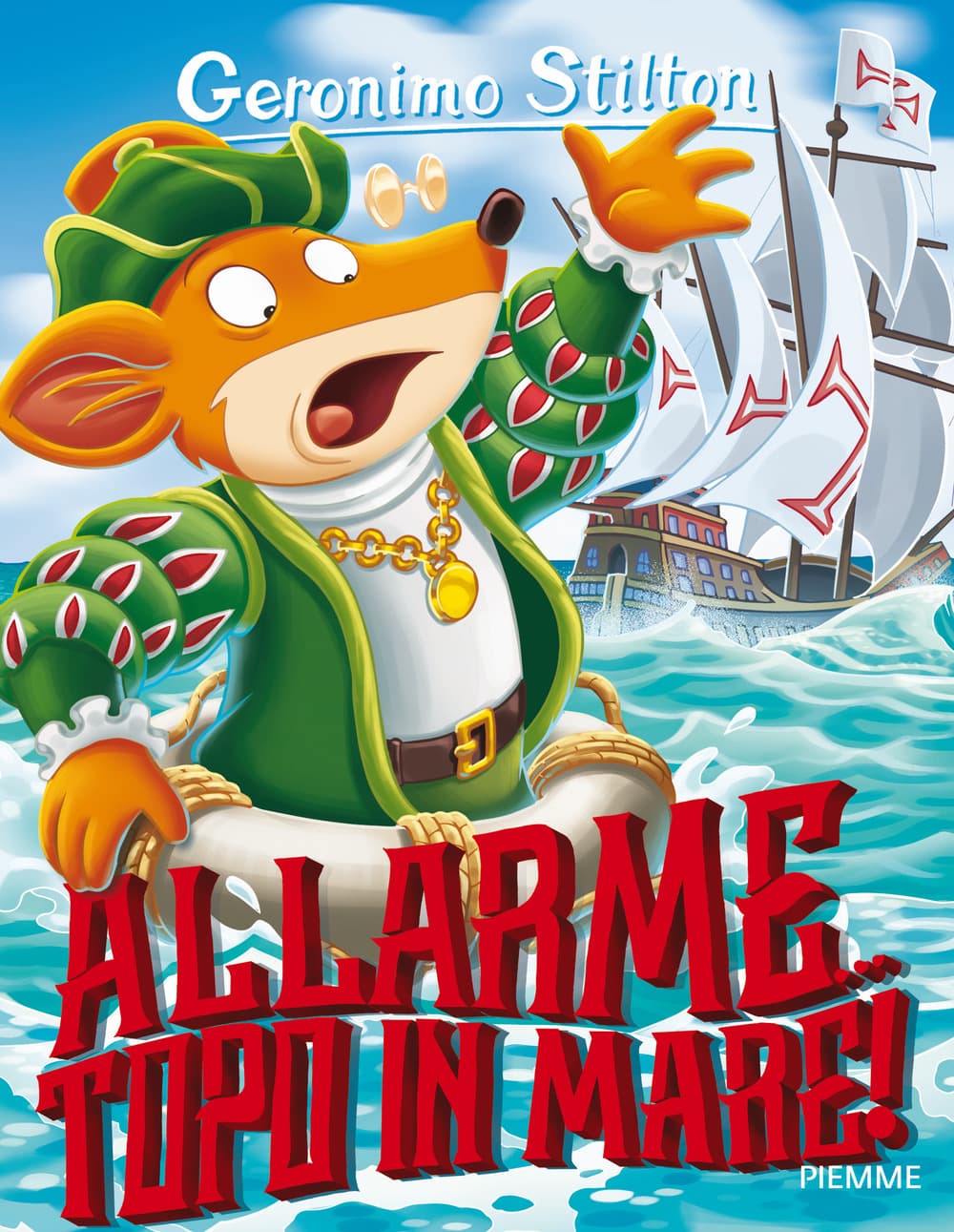 Allarme... topo in mare!