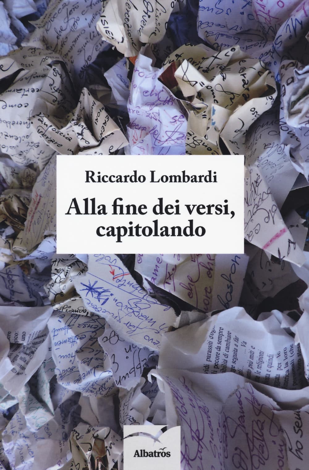 Alla fine dei versi, capitolando
