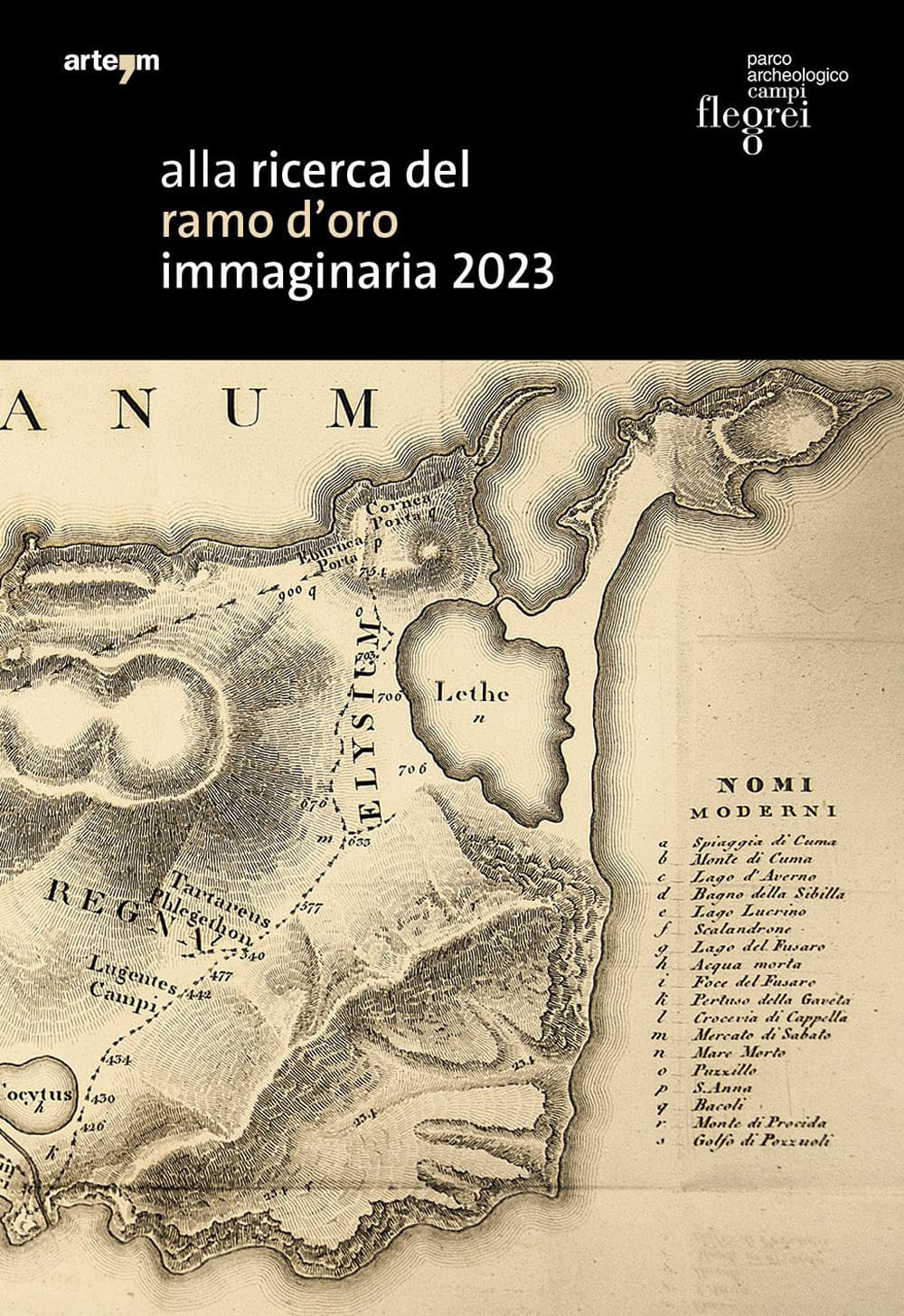 Alla ricerca del ramo d'oro