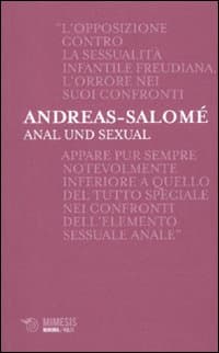 Anal und sexual. Ediz. italiana