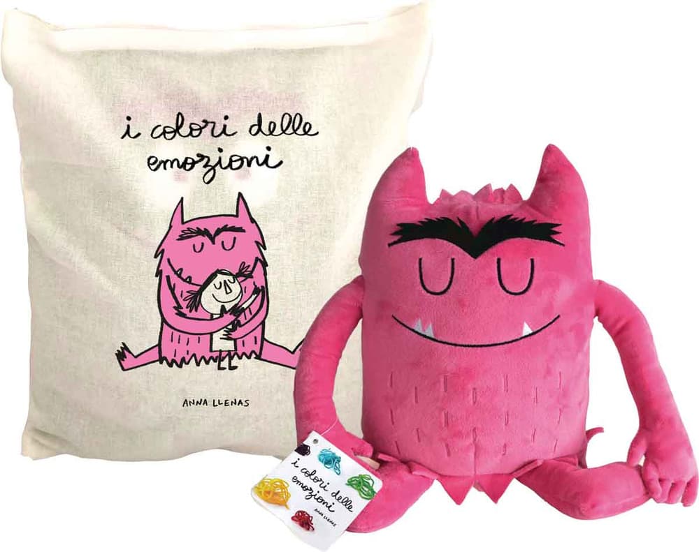 Amore. Mostro rosa. Il mostro dei colori