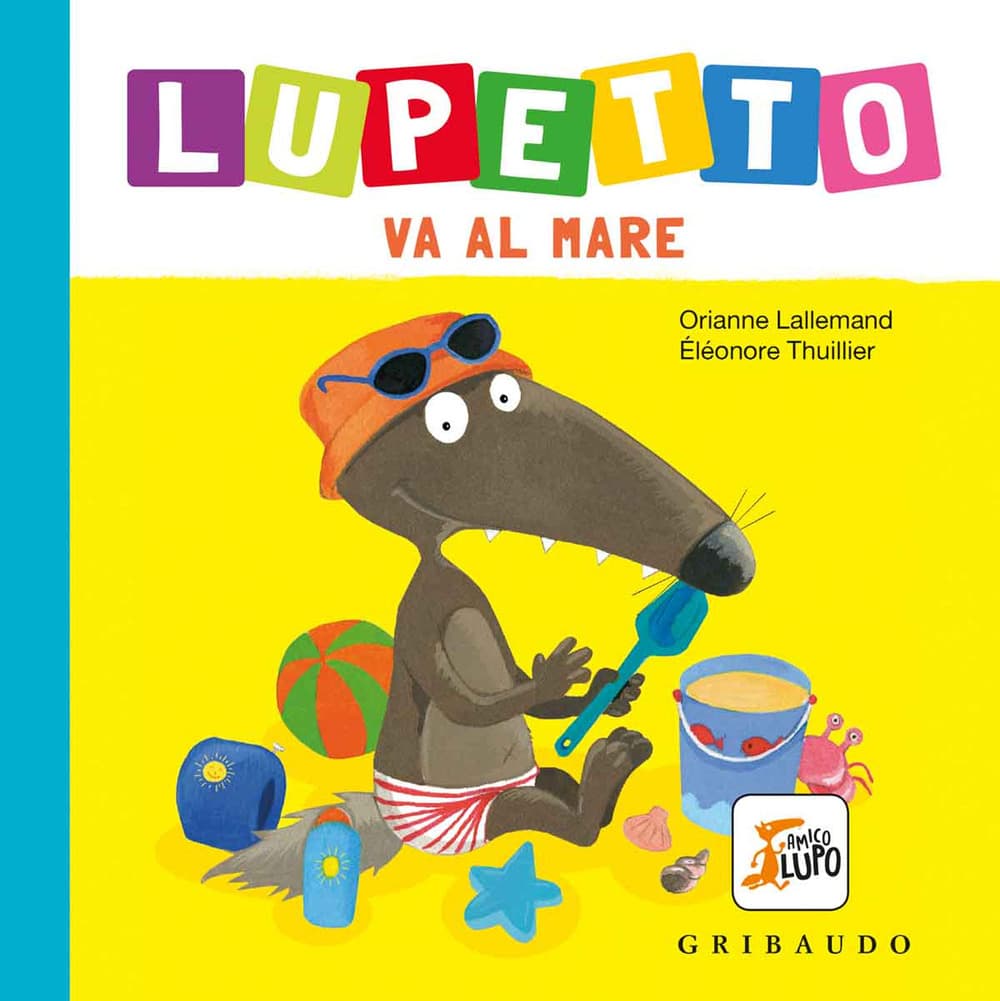 Al mare. Lupetto. Amico lupo