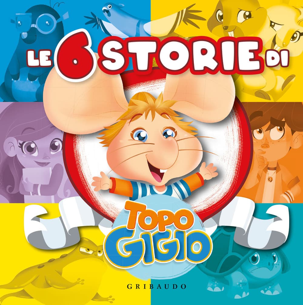 6 storie di Topo Gigio
