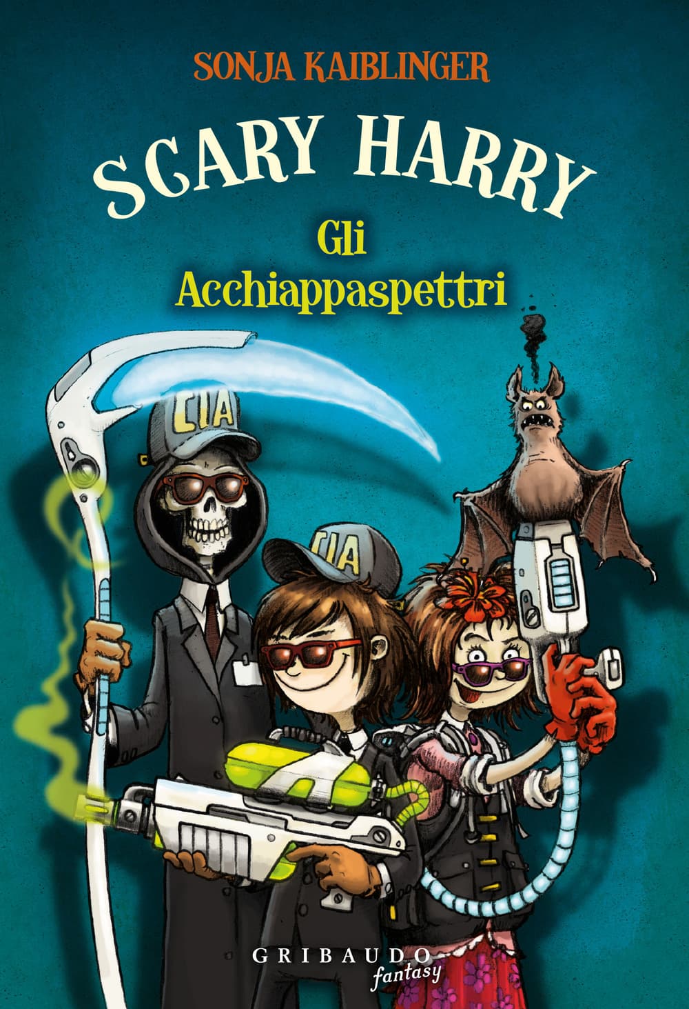 Acchiappaspettri. Scary Harry
