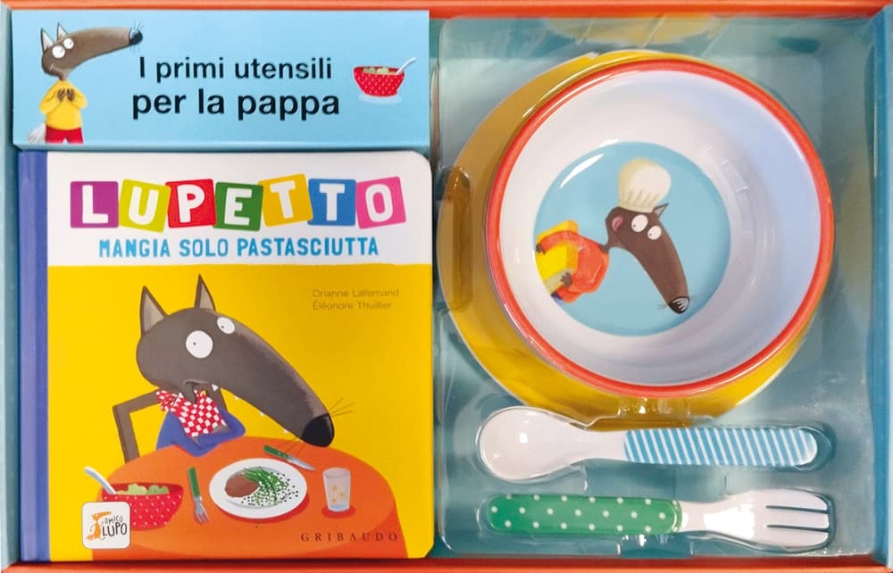 A tavola! Lupetto. Amico lupo