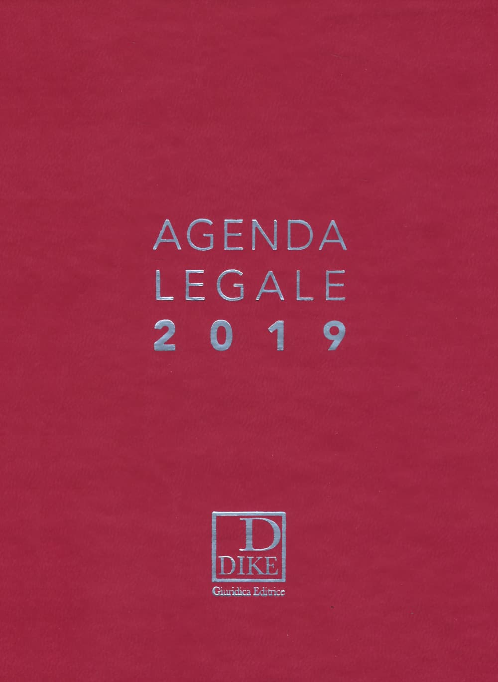 Agenda legale d'udienza 2019. Ediz. fucsia