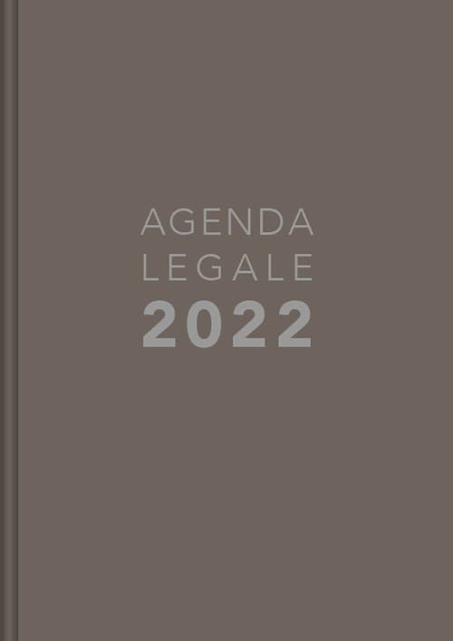 Agenda Legale 2022. Ediz. tortora