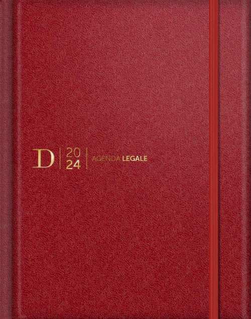 Agenda legale d'udienza 2024. Ediz. rossa