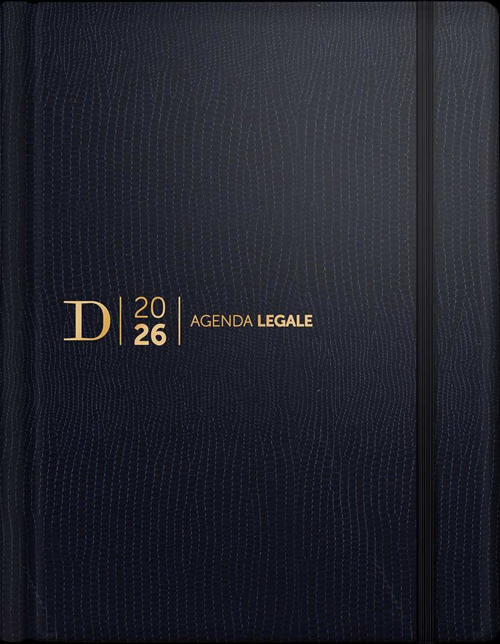 Agenda legale 2026. 15 mesi. Ediz. blu