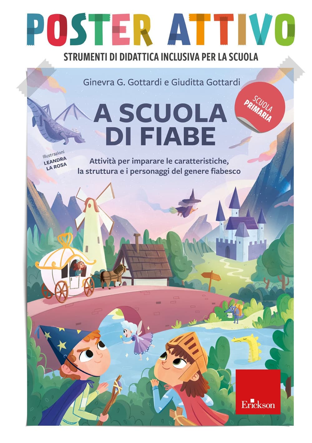 A scuola di fiabe. Poster attivo