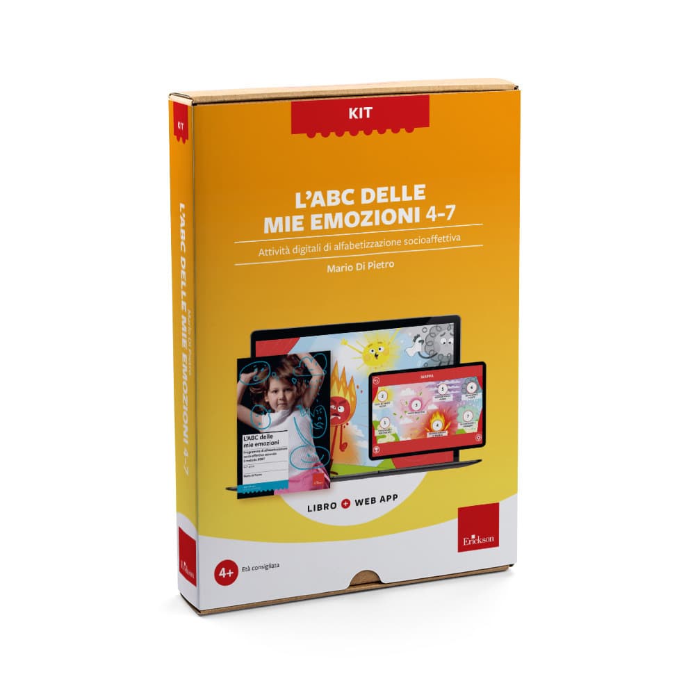 ABC delle mie emozioni 4-7 anni. Kit libro + web app