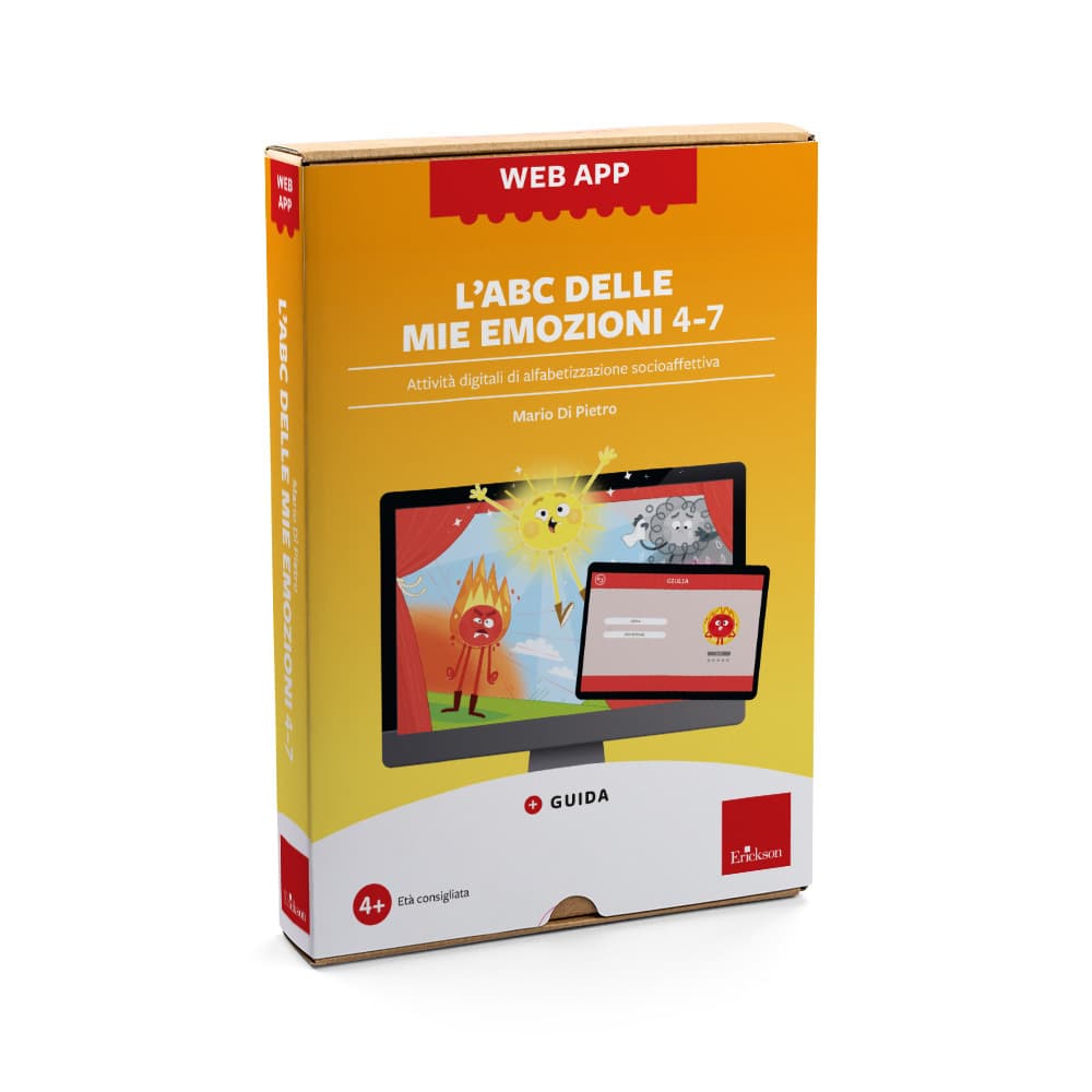 ABC delle mie emozioni 4-7 anni. Web app