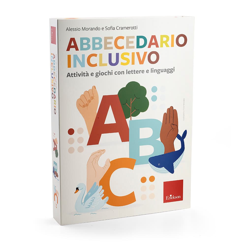 Abbecedario inclusivo. Attività e giochi con lettere e linguaggi
