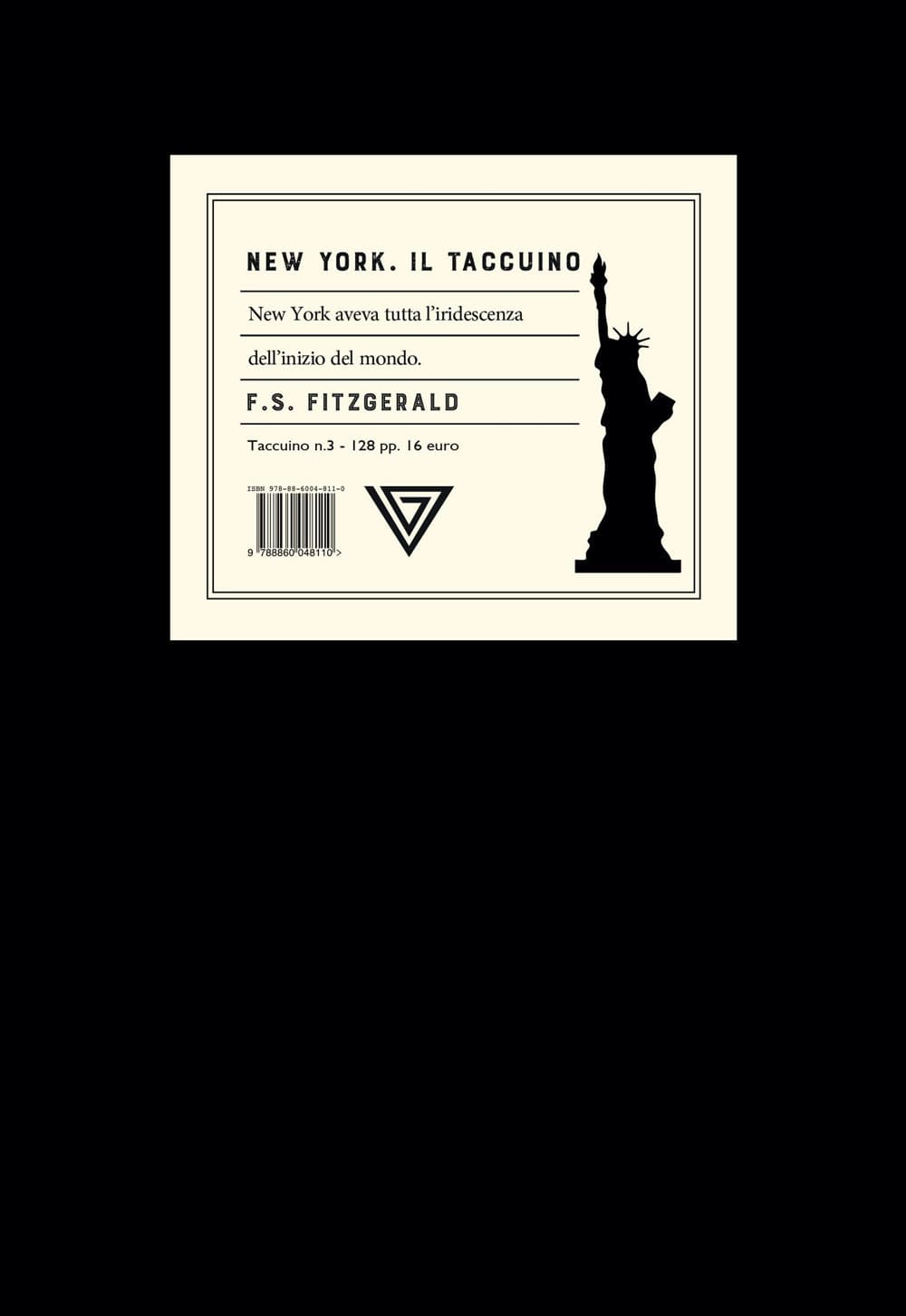 A New York. Il taccuino
