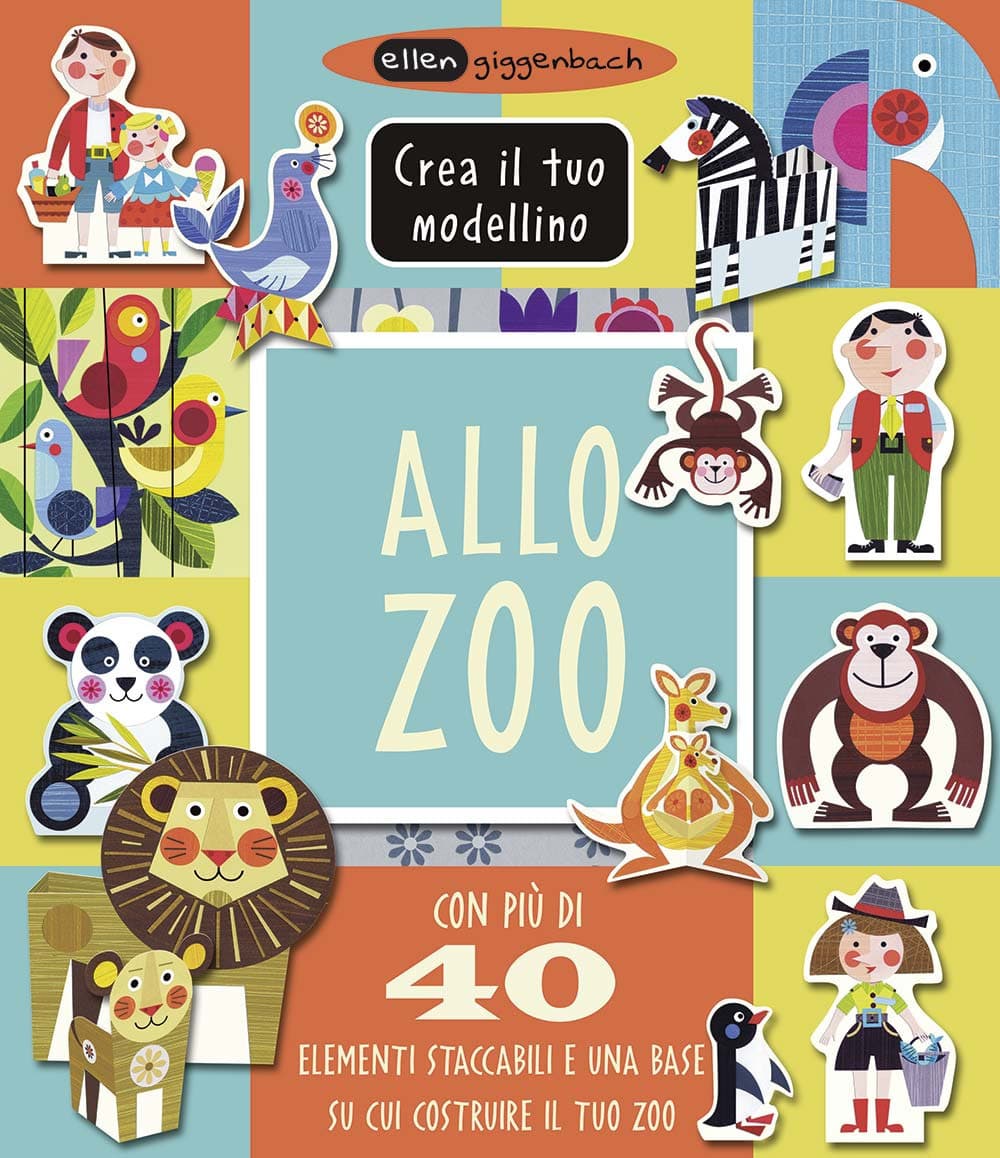 Allo zoo. Crea il tuo modellino